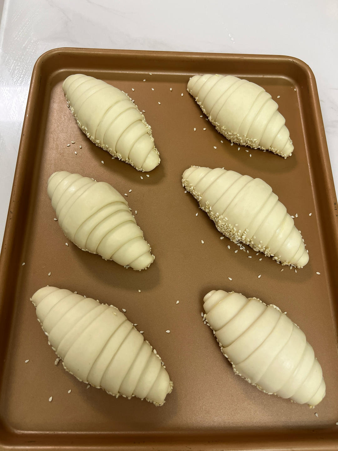 这个芝麻海盐卷我真的太爱了，你们赶紧做起来！