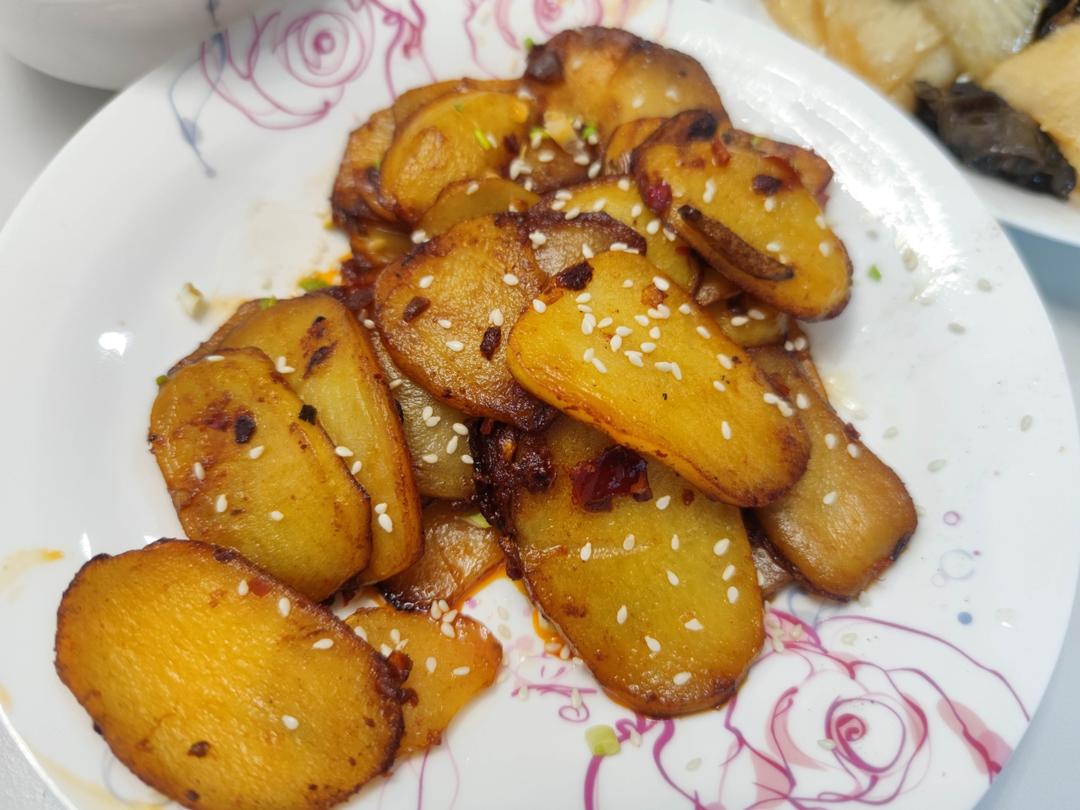 干锅土豆片