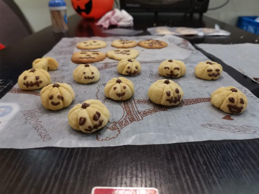 简单又可爱🎃万圣节南瓜小饼干