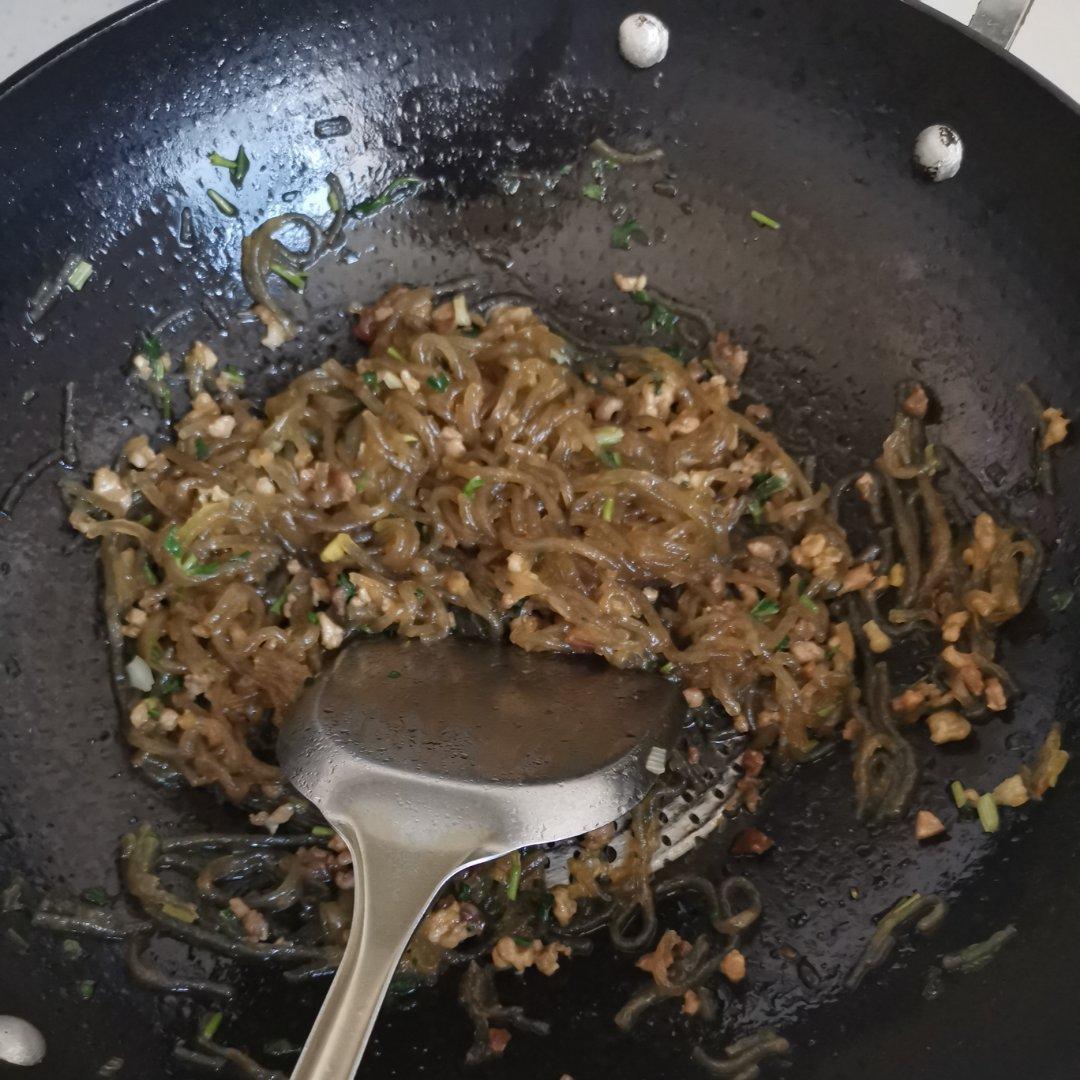 家常肉沫粉条（蚂蚁上树）