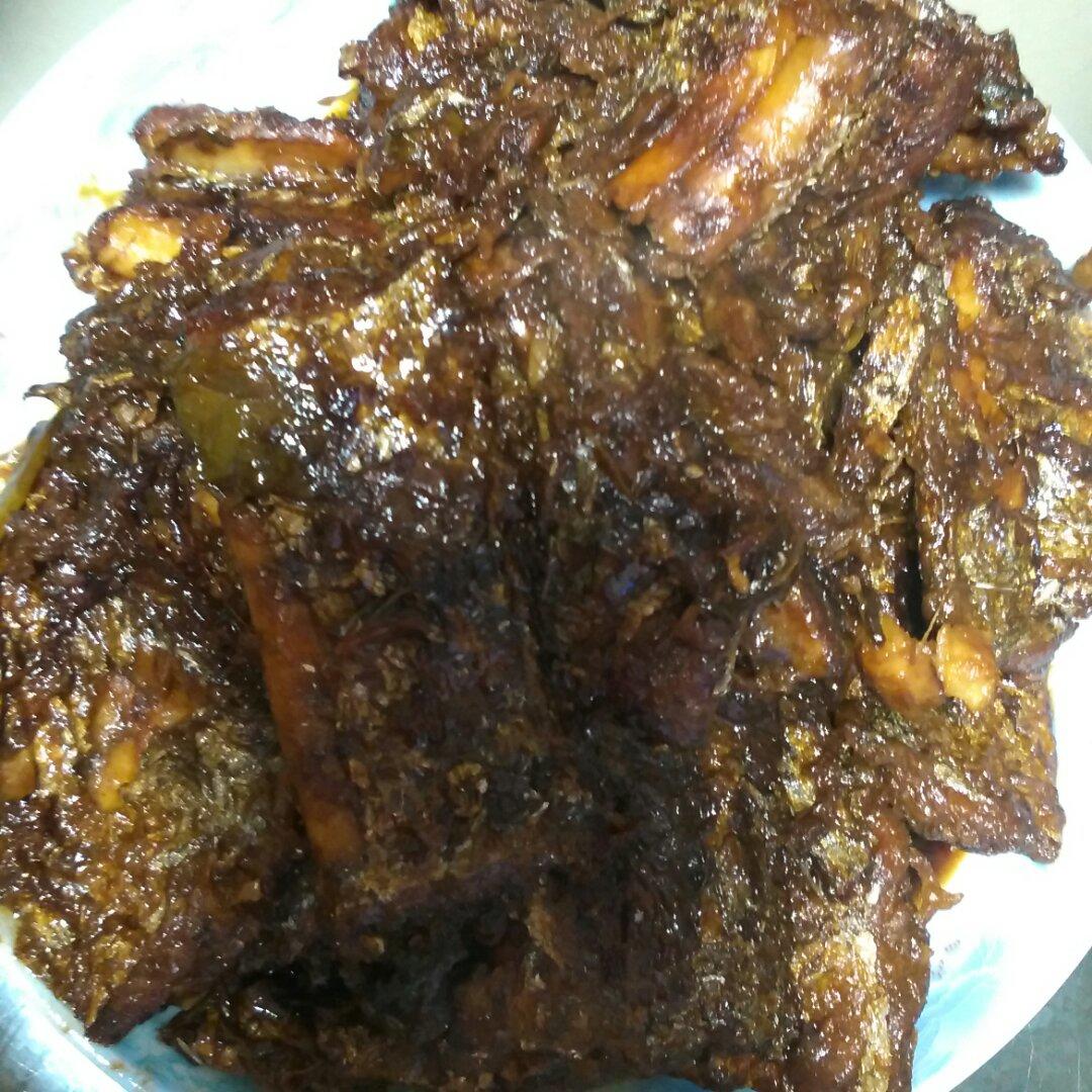 连刺都能吃的酥焖带鱼