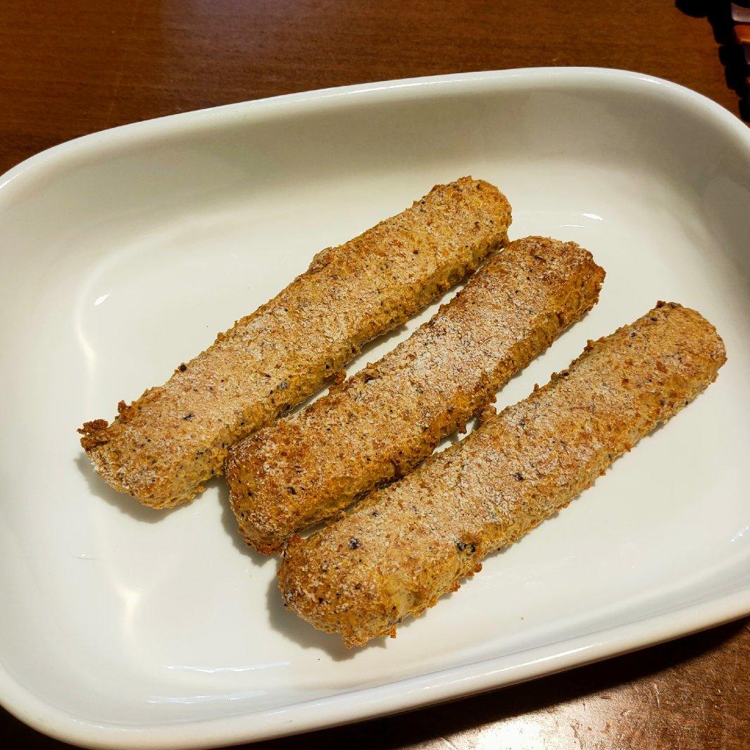 简单粗暴的婴儿米粉饼干