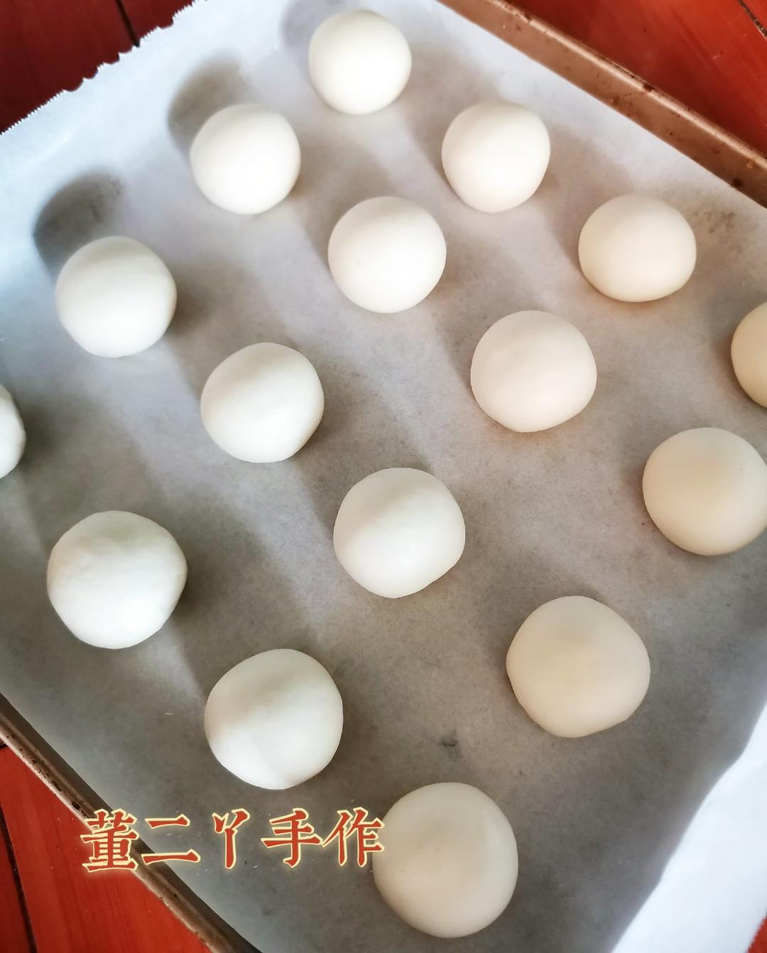 白色恋人小面包