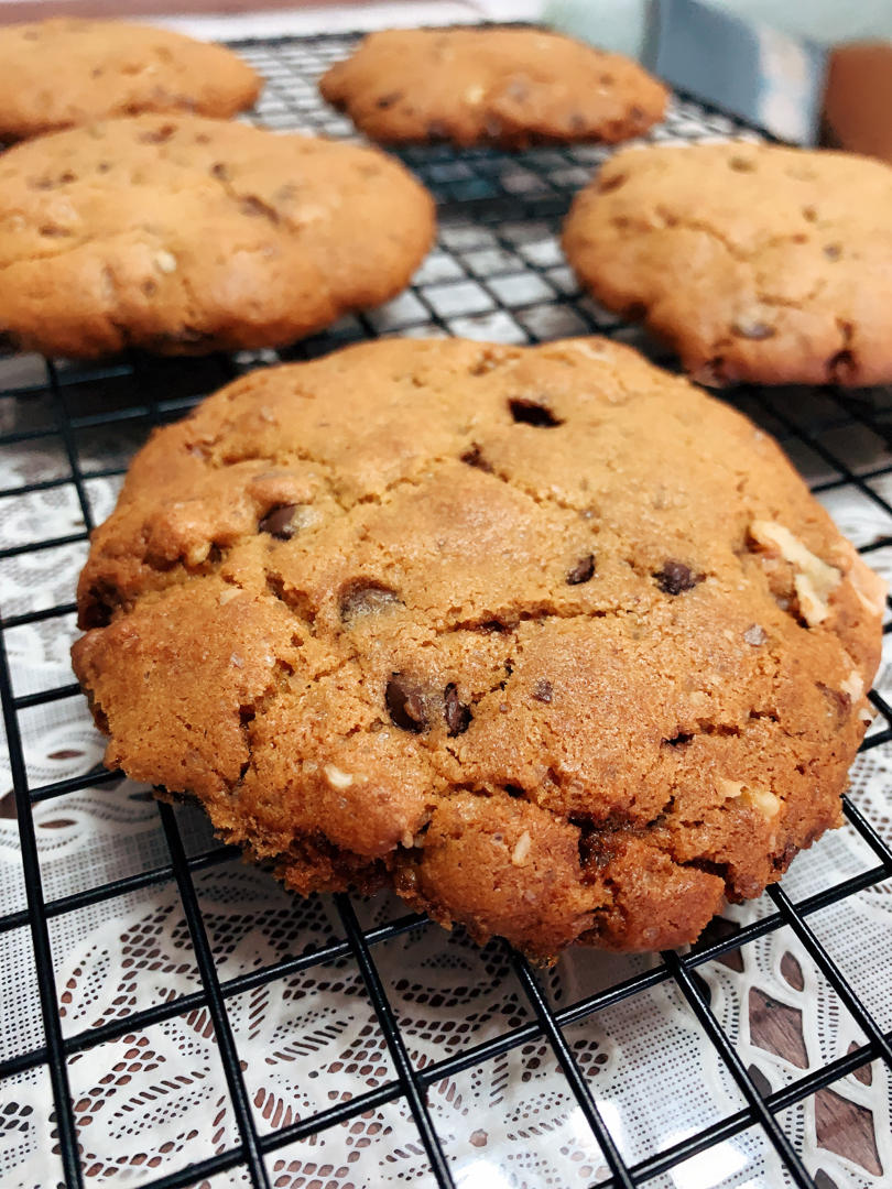 【搬运】巧克力大曲奇（仿Levain Bakery）