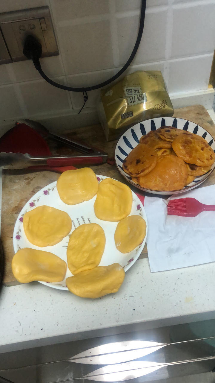 一次就成功！！！香甜软糯如流心