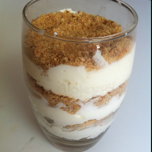 jingvir做的木糠布丁