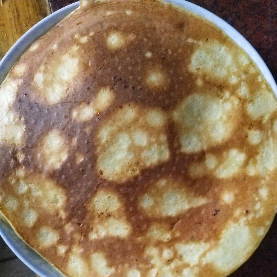 香蕉牛奶鸡蛋饼