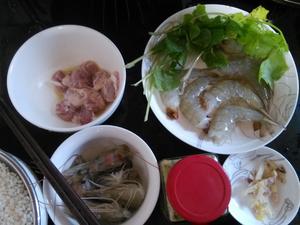 潮汕砂锅粥（虾版）的做法 步骤2