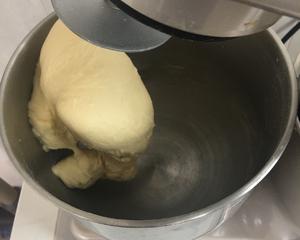 ACA面包机厨师机牛奶卷的做法 步骤13