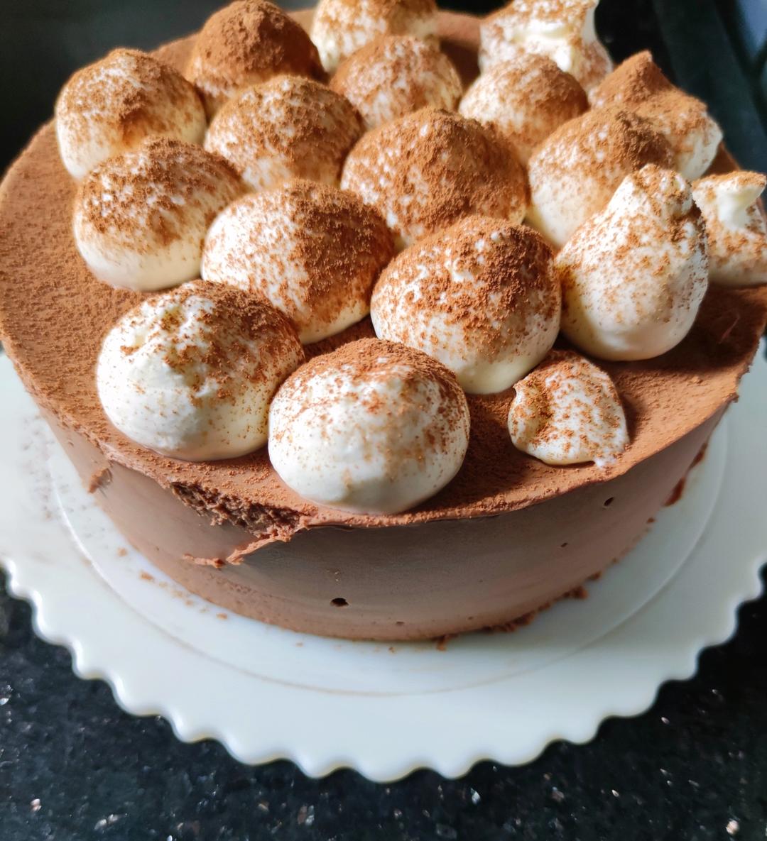 浓郁巧克力慕斯蛋糕（6寸）