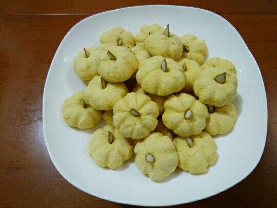 超萌万圣节南瓜饼干