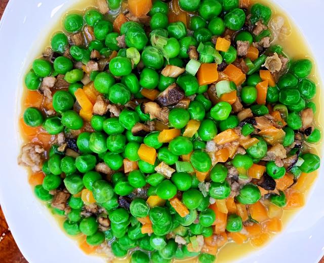 美味什锦豌豆的做法