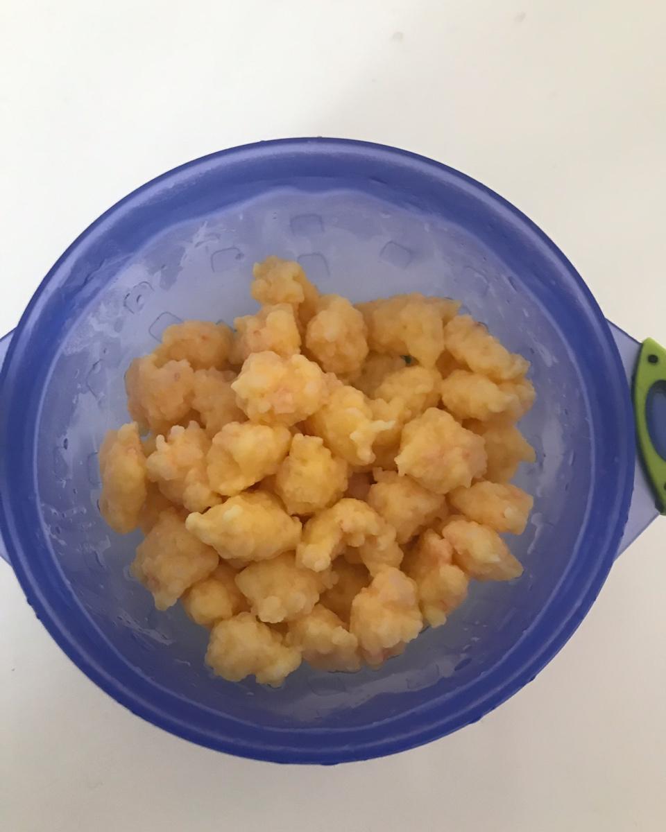 宝宝辅食 虾滑