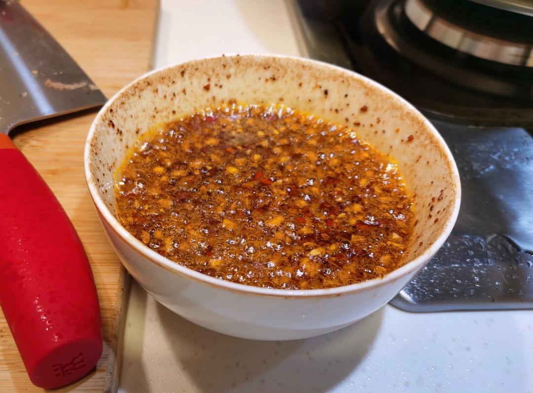 辣椒油--会上瘾的美味