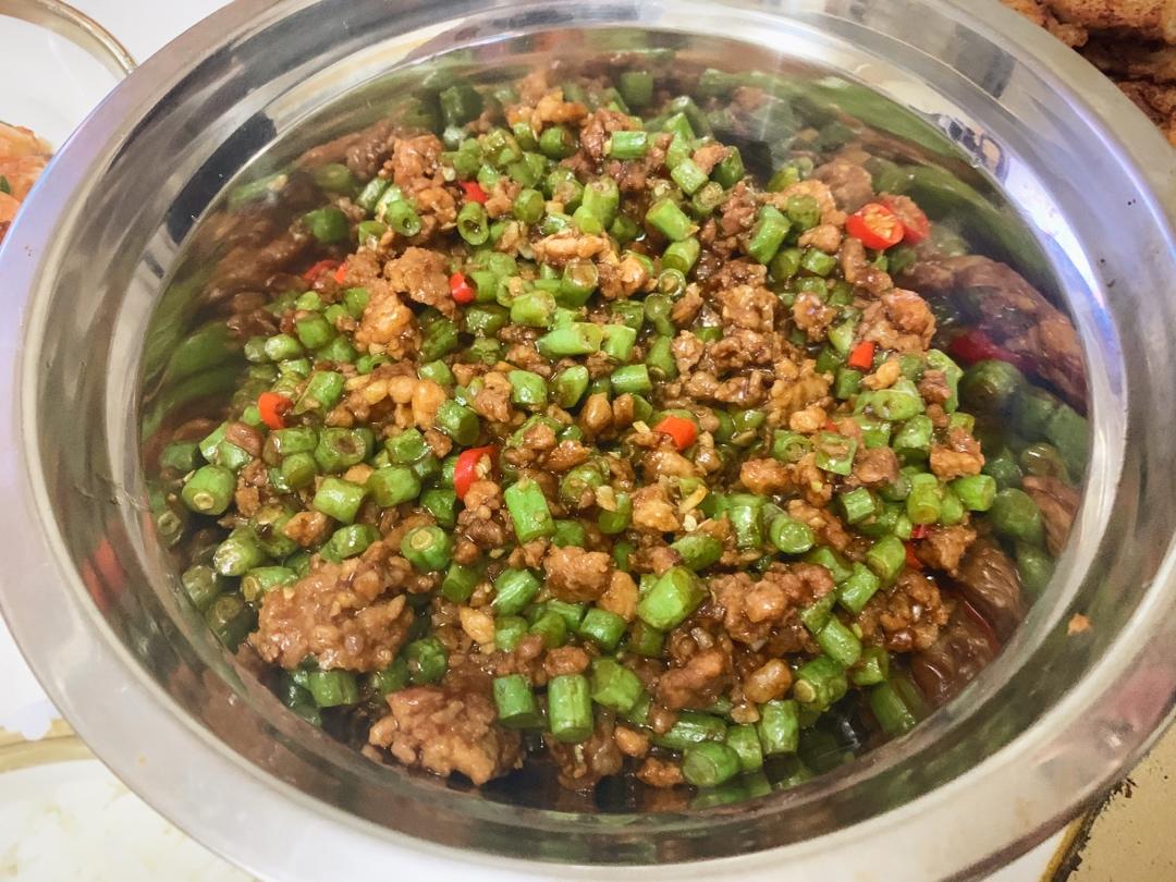超简单的下饭菜🔥肉末豆角，好吃到流泪