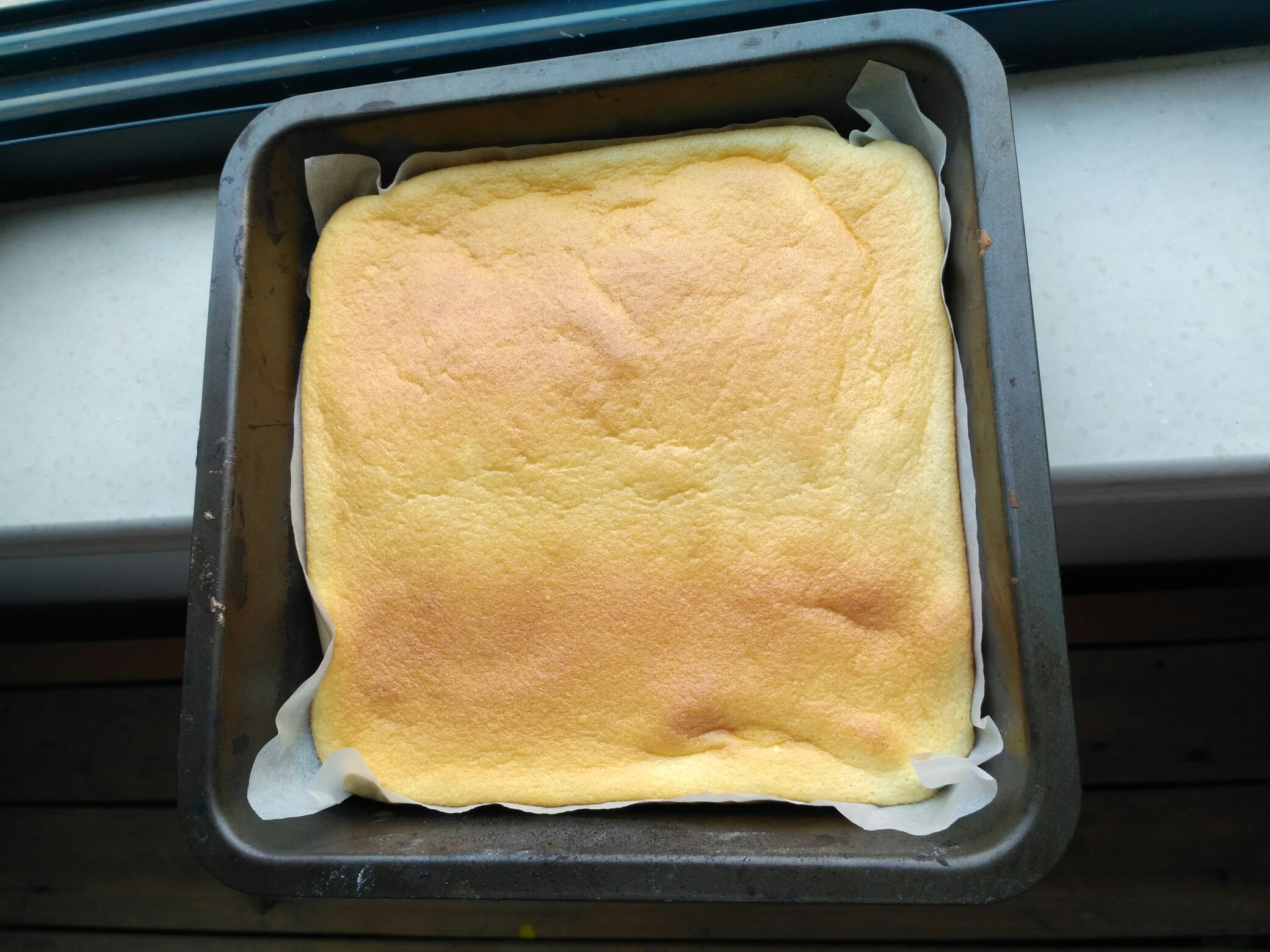 盒子蛋糕胚(无油减蛋黄低卡版)