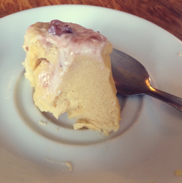 懒人食|1分钟微波炉柠檬酸奶小蛋糕（无油低脂版）