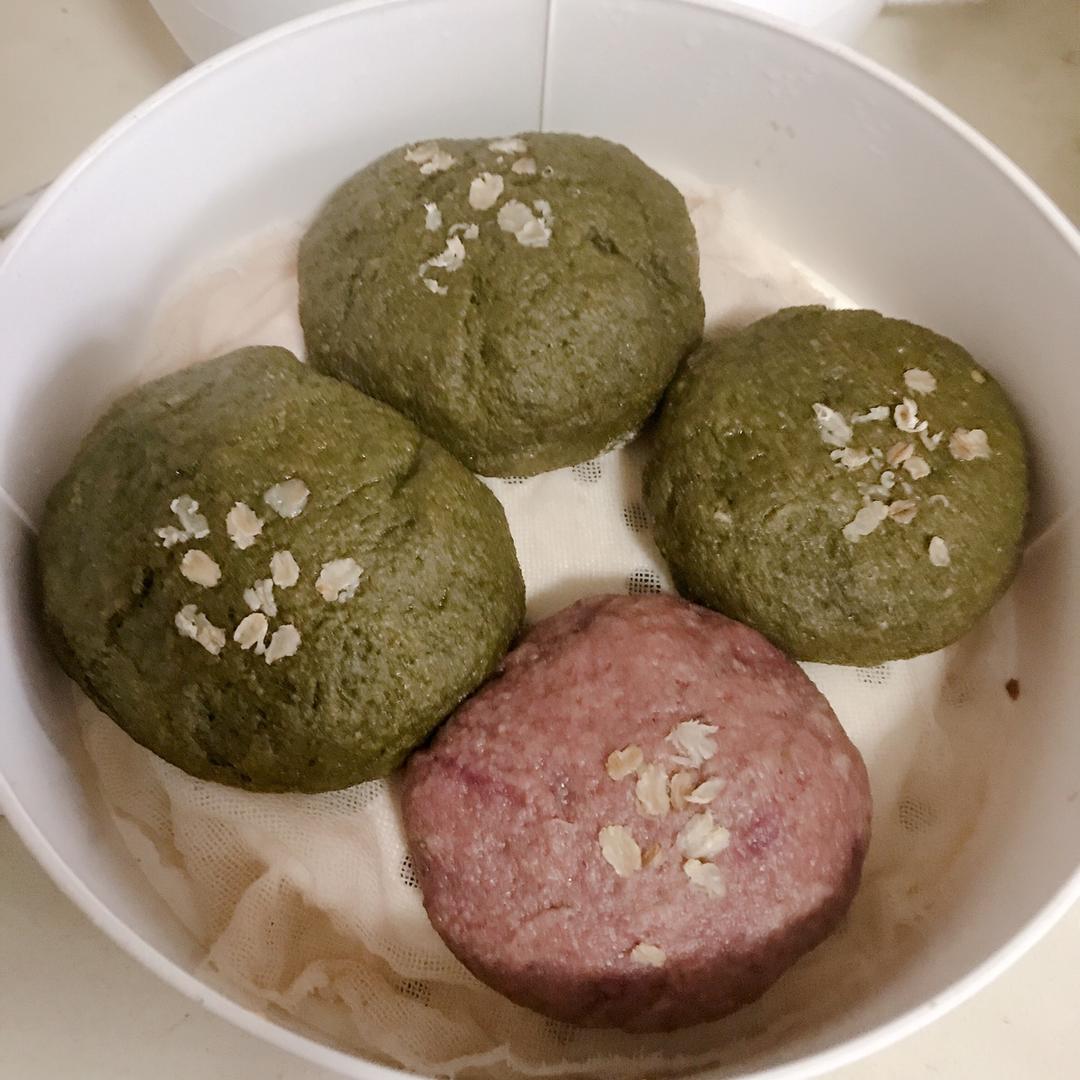 100%全麦杂粮馒头