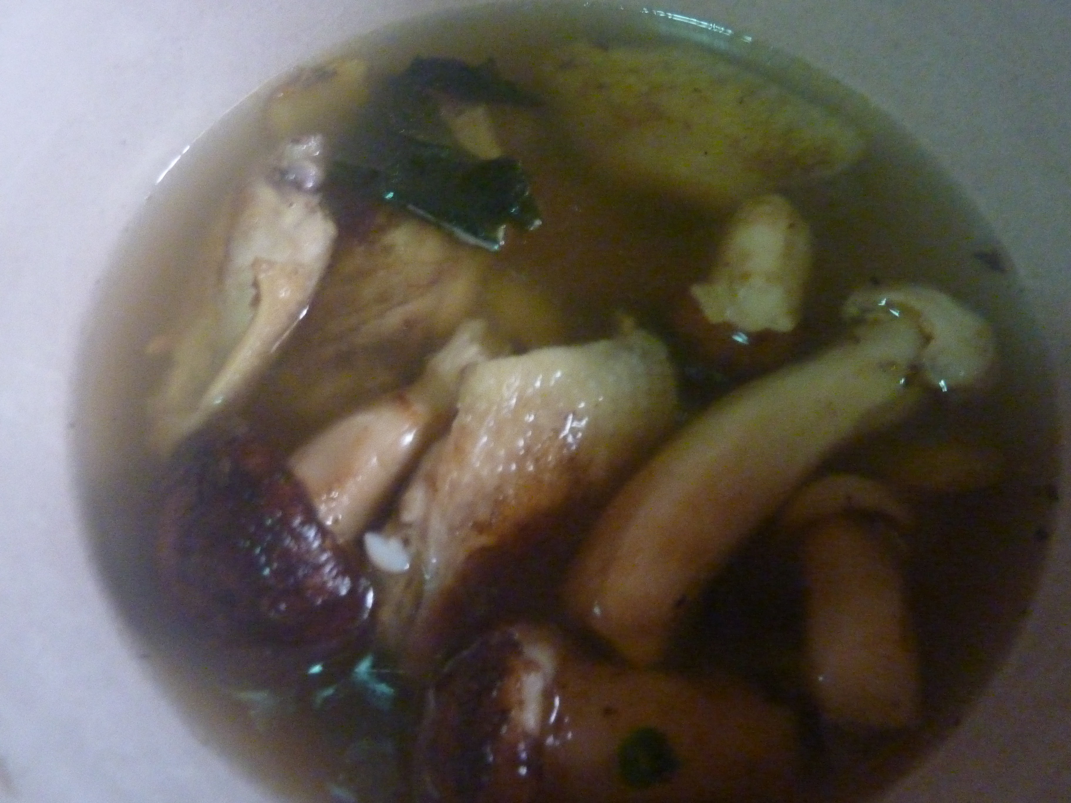 来自香格里拉的新鲜松茸