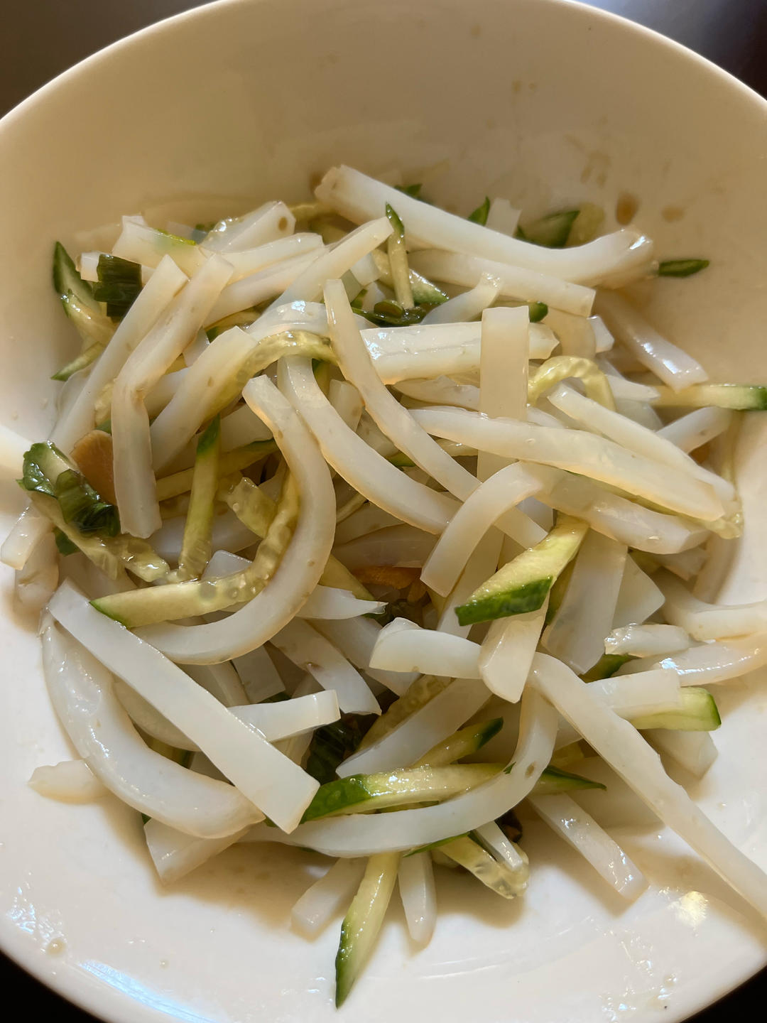 自制绿豆凉粉
