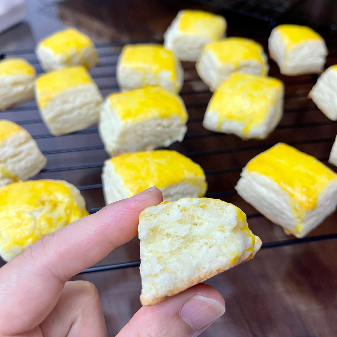 【消耗奶油奶酪】奶油奶酪蔓越莓司康，绝对的私人秘方