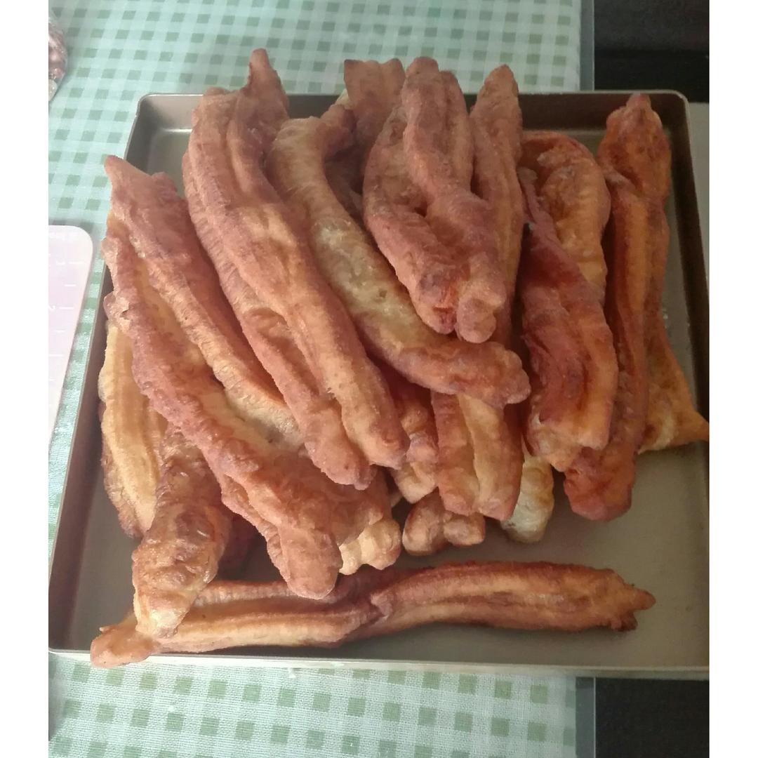 自制蓬松酥脆大油条