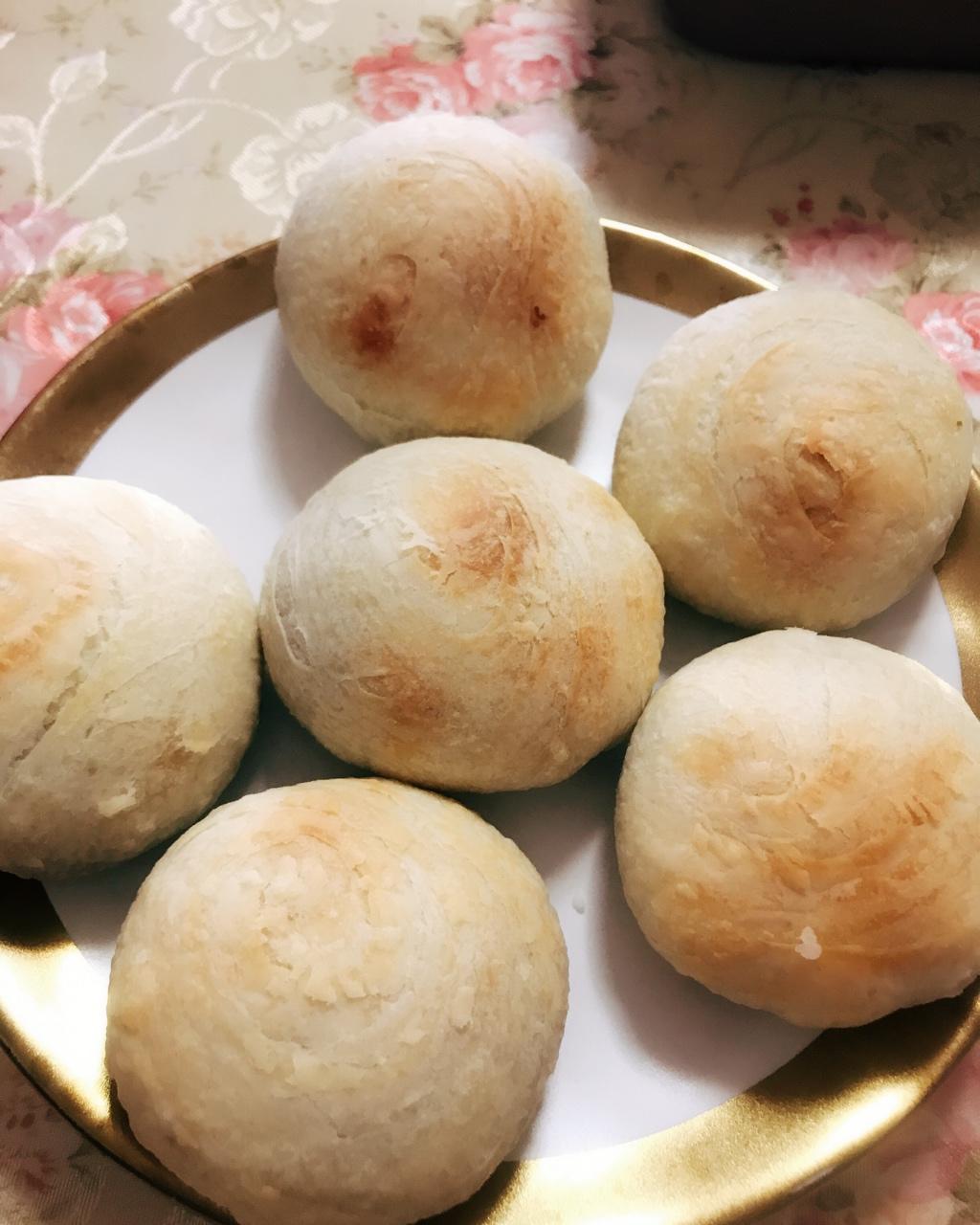 绿豆饼 酥到掉渣