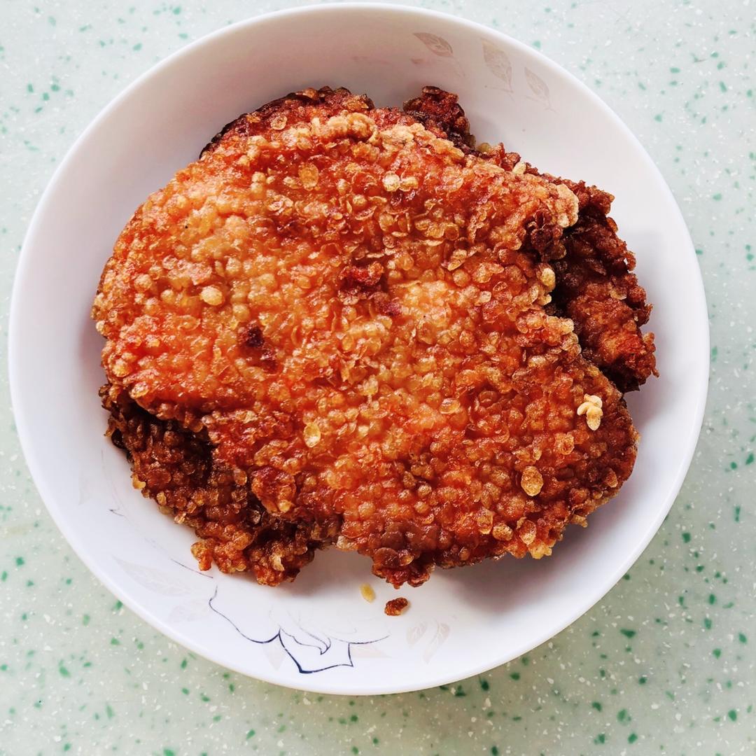 超好吃～炸鸡排的正确做法分享