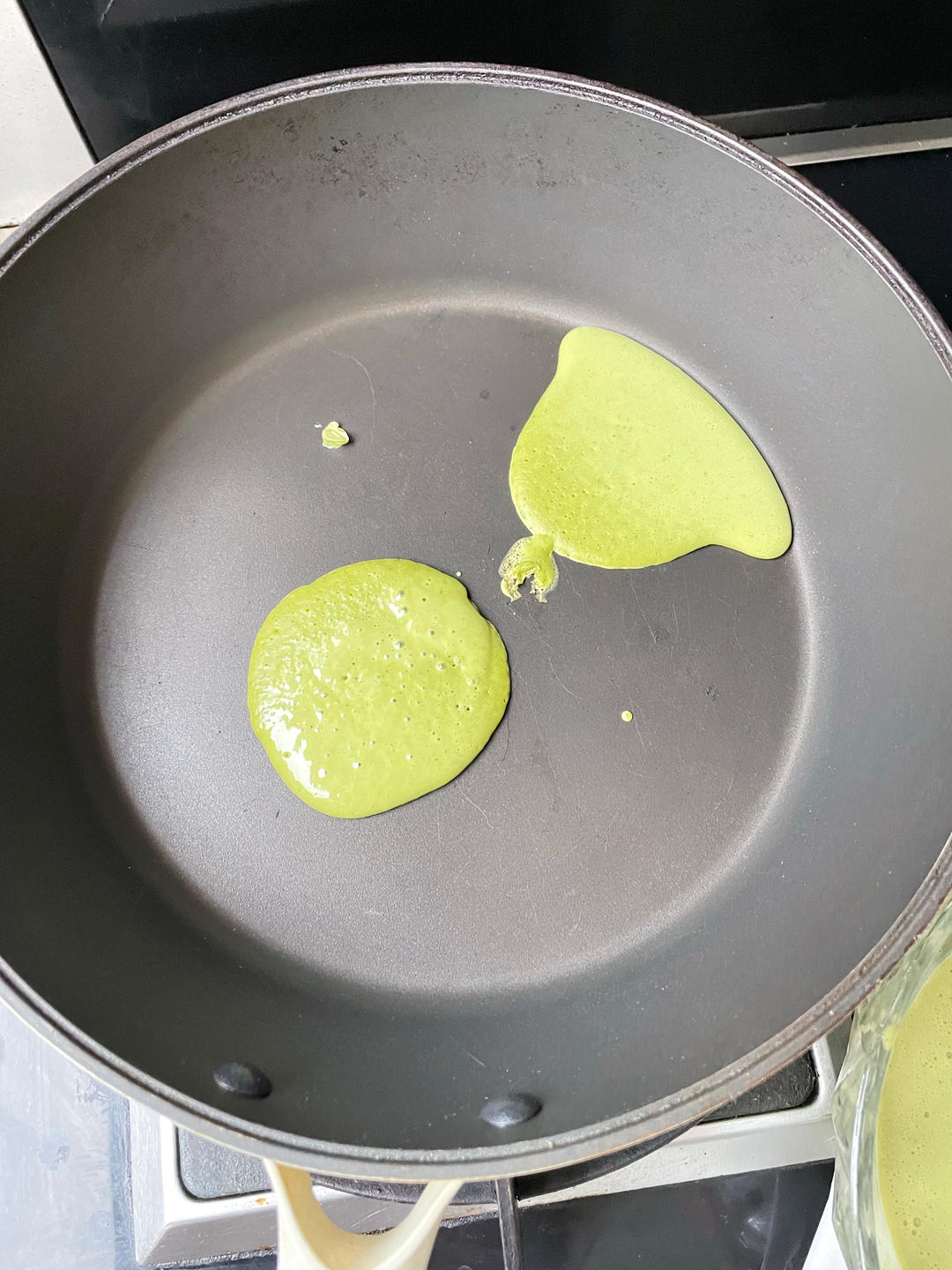 圣诞树松饼叠叠乐的做法 步骤3