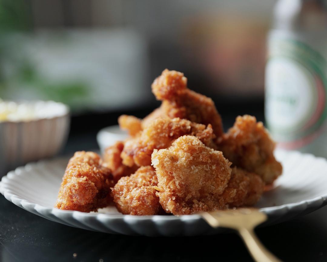 在家嘴馋小零食｜黑椒炸鸡块🍗