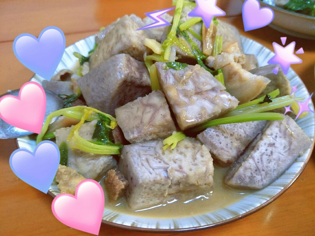 是芋头呀~香喷喷的焖芋头💜💜💜