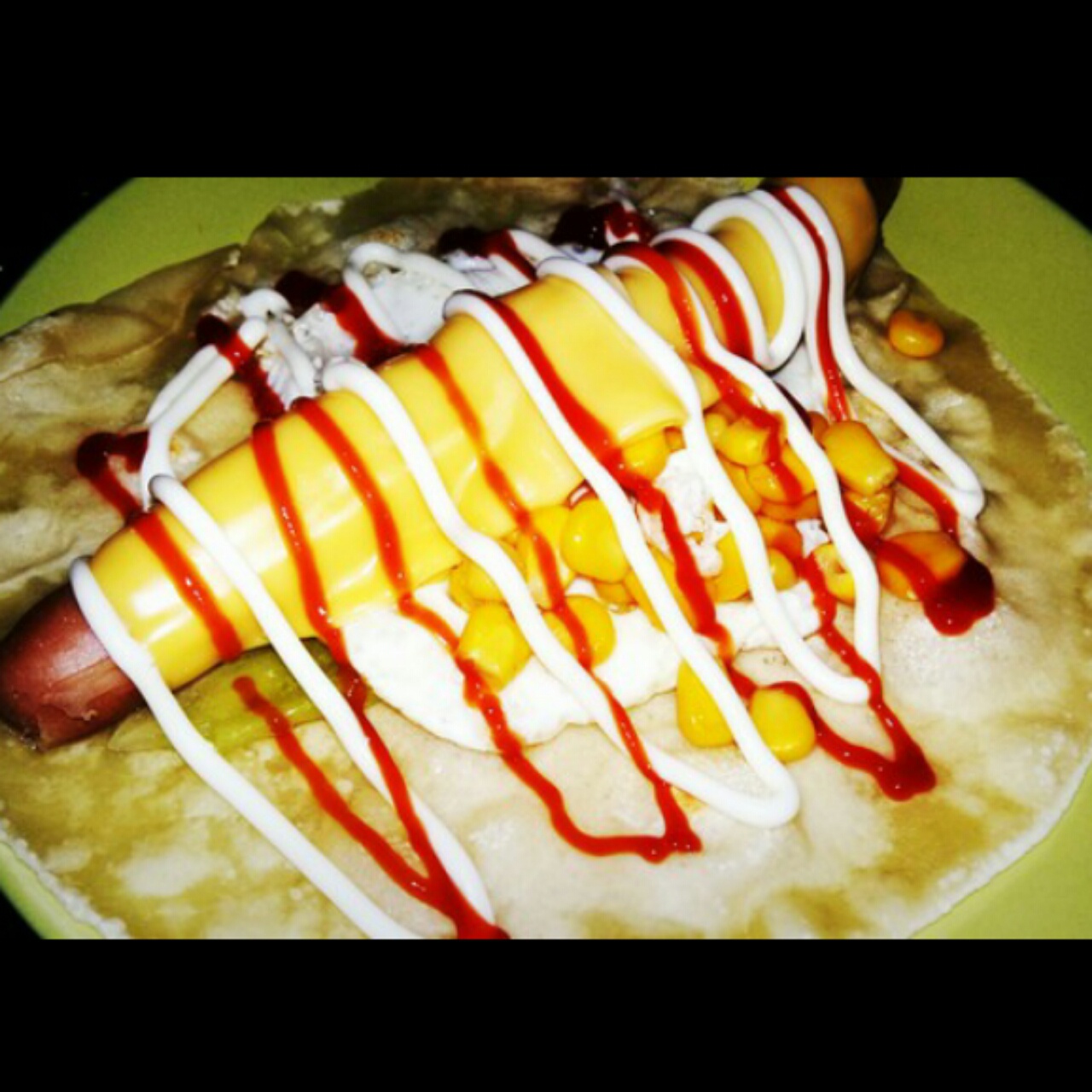 墨西哥卷饼（饼皮松软的小秘密）