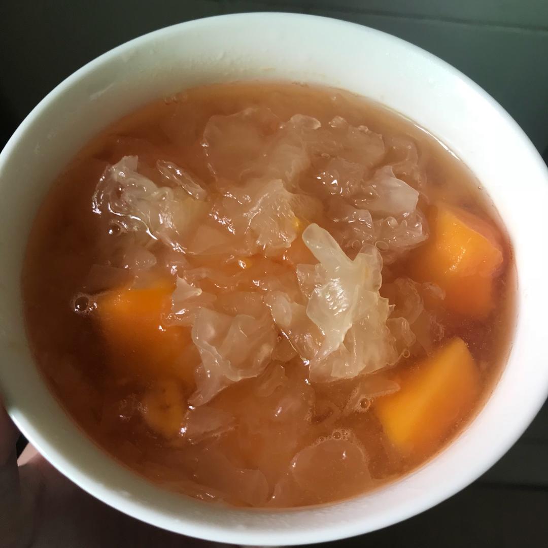 木瓜银耳羹