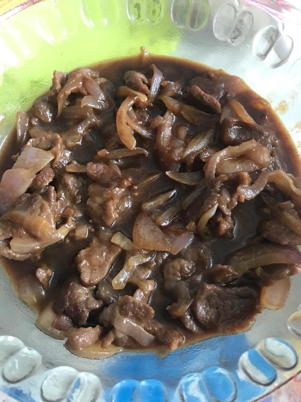 洋葱炒牛肉