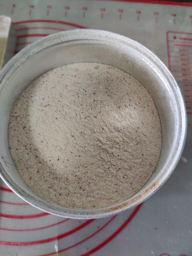 自制果蔬婴儿米粉的做法