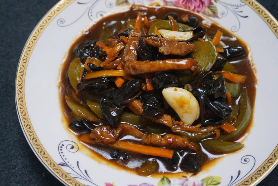 超级下饭鱼香肉丝（不辣版）