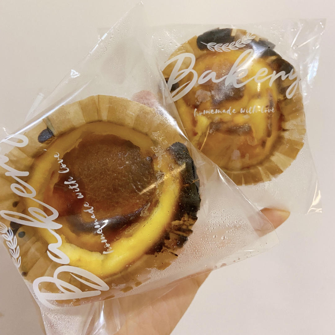 零失败迷你巴斯克芝士蛋糕