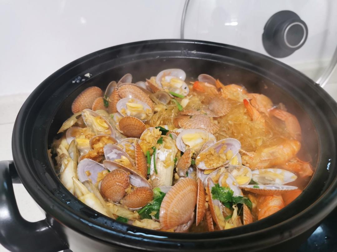 花甲粉丝煲