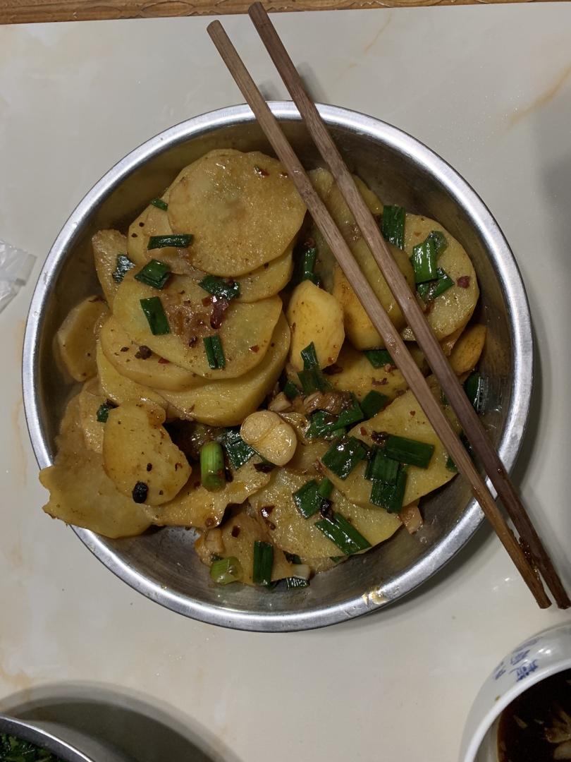 比肉好吃的香煎土豆