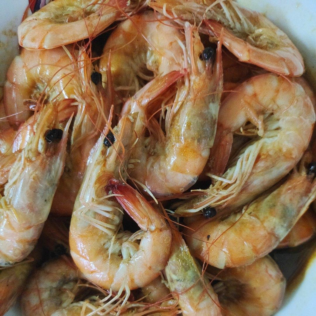 红烧虾(差不离版)