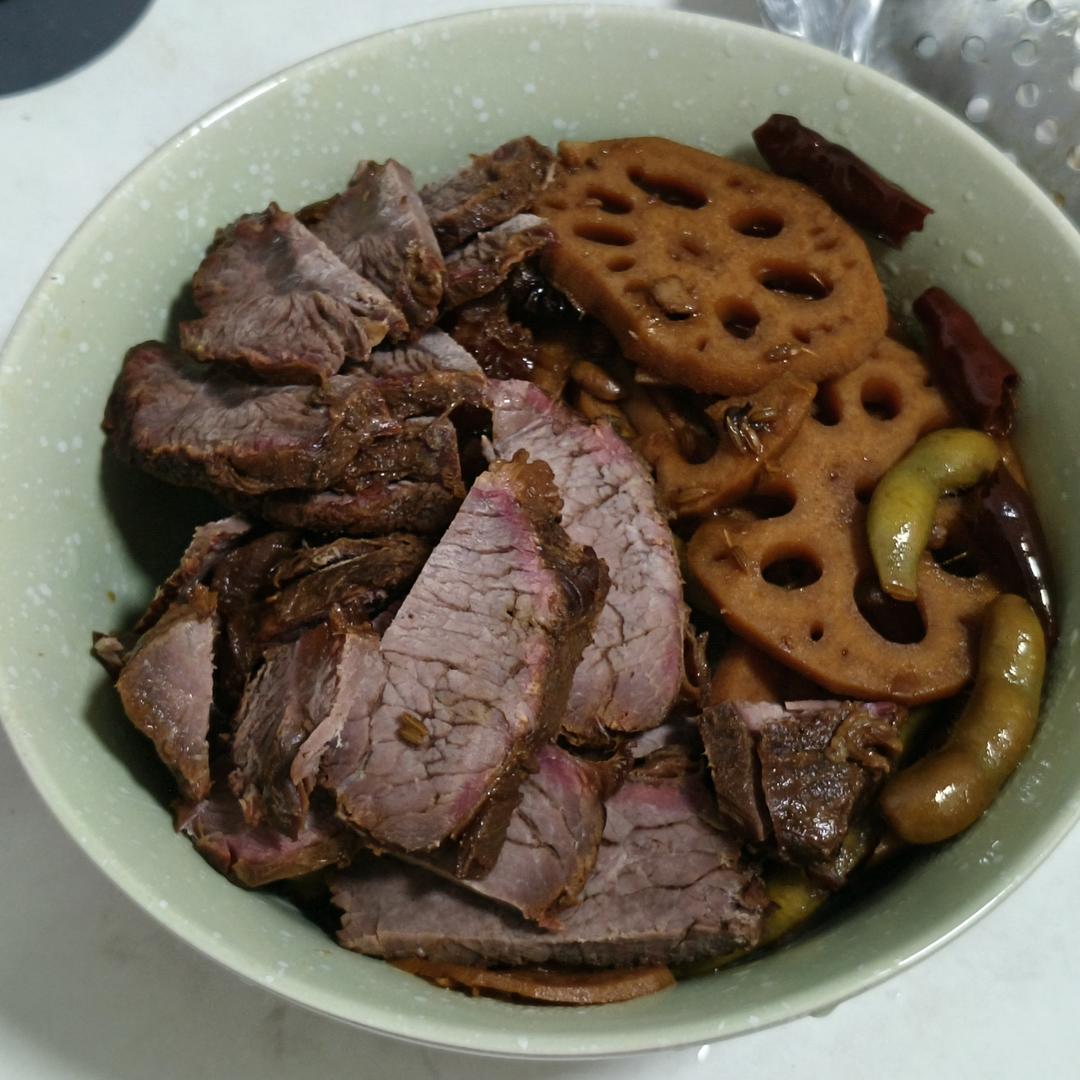 卤牛肉