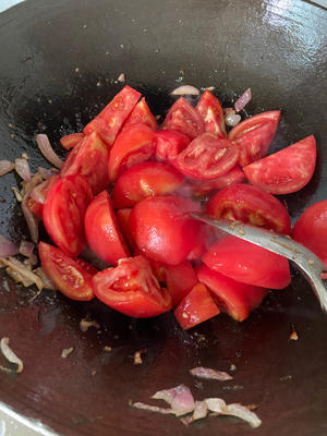 番茄炖排骨 （汤汁浓郁版）的做法 步骤4