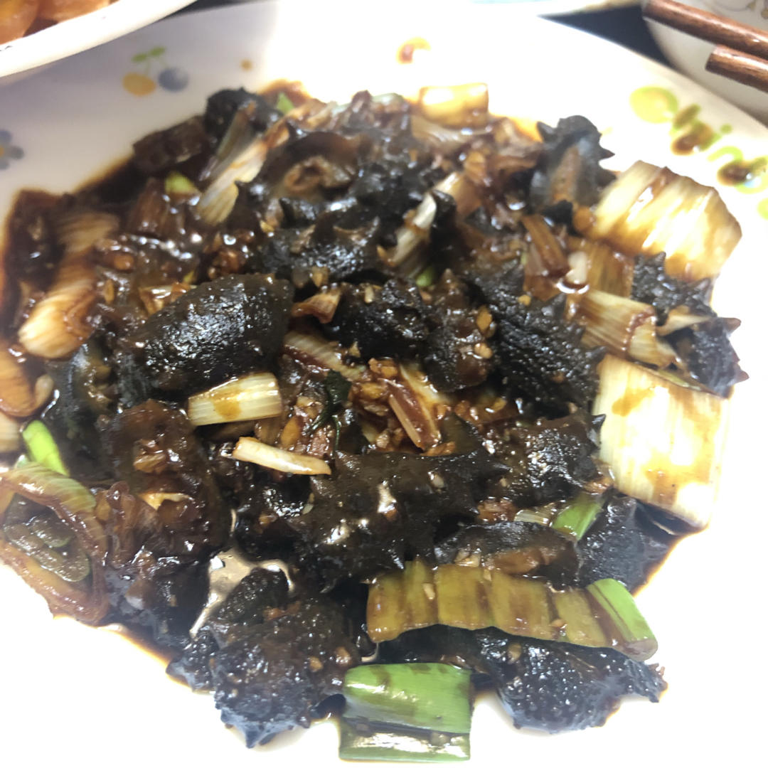 葱爆海参（简单快手）
