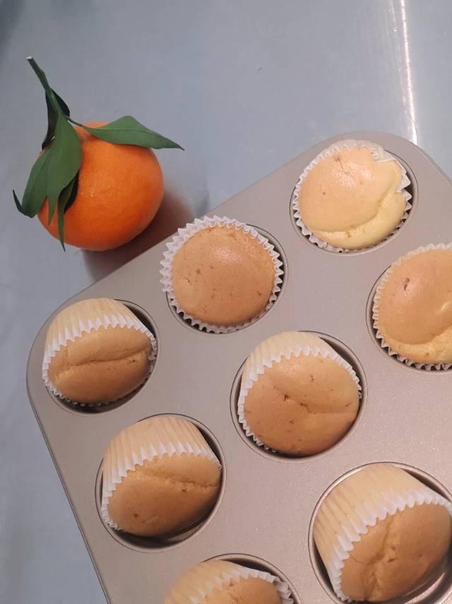 6寸原味戚风蛋糕