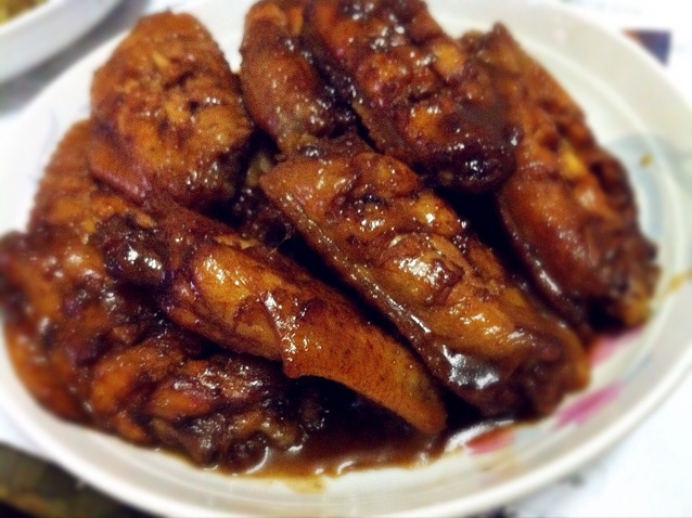 可乐鸡翅