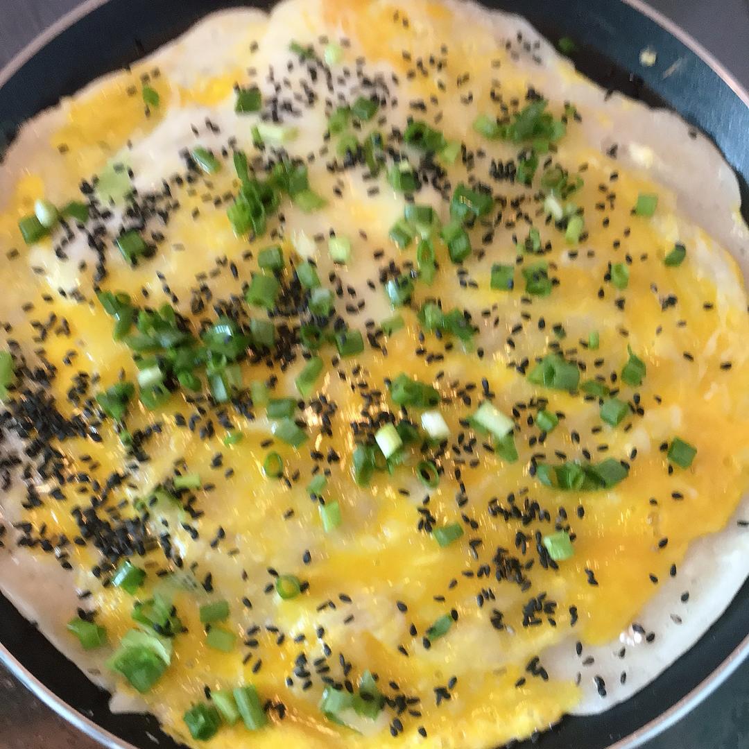 早餐鸡蛋饼