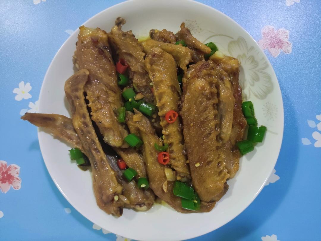 香煎鸭翅
