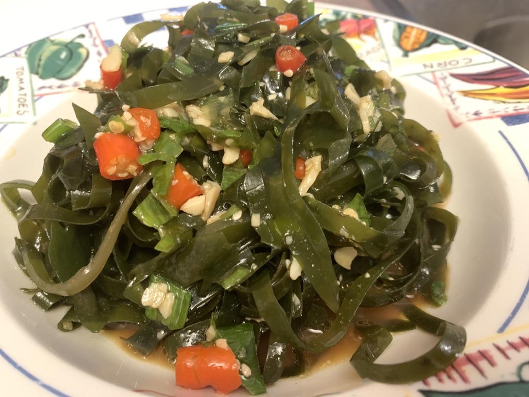凉拌海带丝🔥低脂快手巨简单