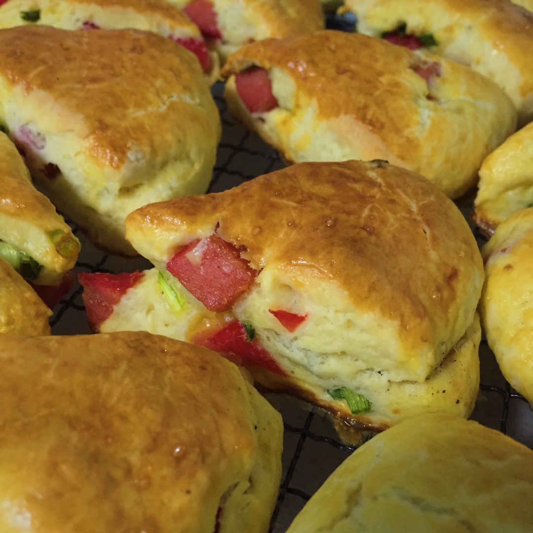 香葱培根咸司康