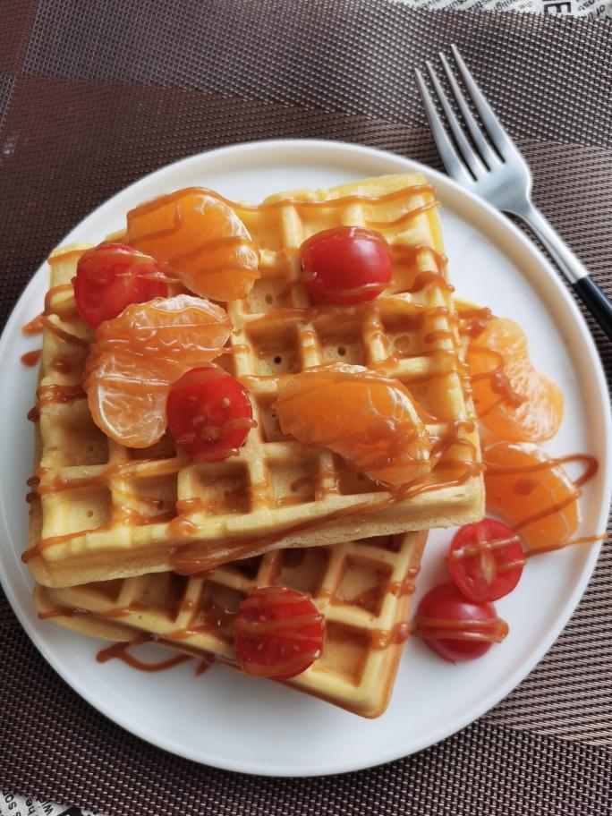 香甜华夫饼的做法